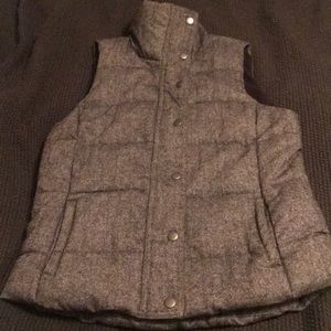 Grey vest